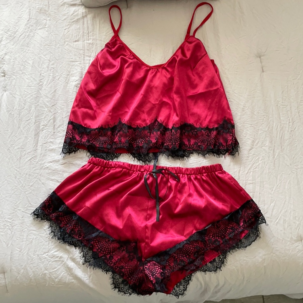 Two piece sleepwear/lingerie